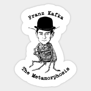 The Metamorphosis of Franz Kafka Sticker